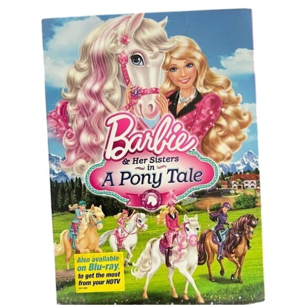BARBIE & HER SISTERS IN A PONY TALE DVD